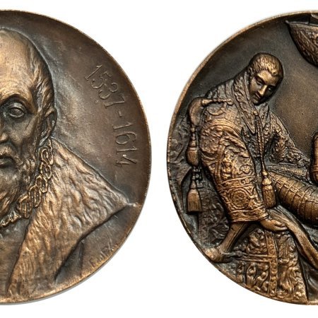 El Greco Commemorative Medal